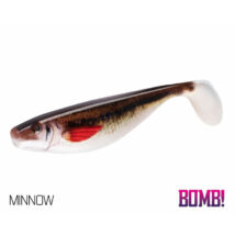 DELPHIN BOMB! Gumihal HYPNO / 2db 13cm/3D MINNOW