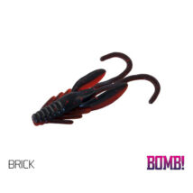 DELPHIN BOMB! Gumihal Nympha / 10db/ csomag  2,5cm/BRICK