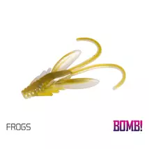DELPHIN BOMB! Gumihal Nympha / 10db/ csomag 2,5cm/FROGS
