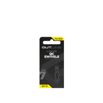 Avid Carp Outline QC Swivels 7 Forgókapocs 10db