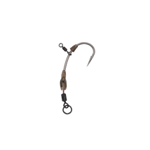 Avid Carp Outline Micro Hookbait Swivel Forgó #17