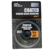 ASSO COATED SINKING BRAID SOFT 10M 25LBS