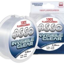 INVISIBLE CLEAR FLUORO CARBON 50M 0,45MM 12,2KG