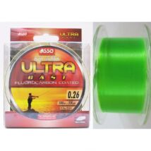 Asso Ultra Cast Fluorkarbon Távdobó Zsinór 300M 0,28MM GREEN 10,2KG