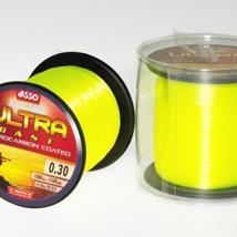 ASSO ULTRA CAST 1000M 0,36 FLUOROCARBON SÁRGA