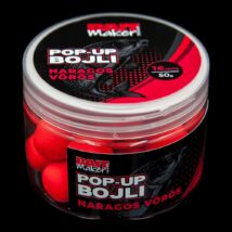 Bait Maker Pop Up Bojli Haragos Vörös 16mm 50g