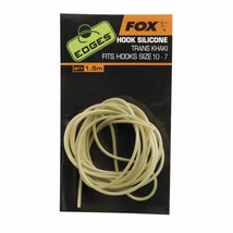 Fox Hook Silicone Trans Khaki szilikon cső 150cm – L