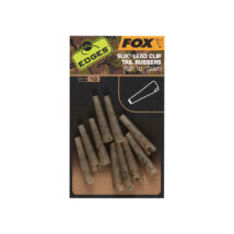 Fox Edges Camo Slik Lead Clip Tail Rubber Gumihüvely (#10)