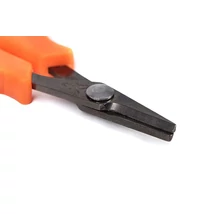 Fox Edges Titanium Braid Scissors Orange fonott zsinórokhoz olló