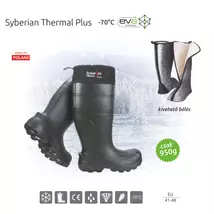 Camminare – Syberian Thermal Plus EVA csizma FEKETE (-70°C) Méret: 41