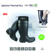 Camminare – Syberian Thermal Plus EVA csizma FEKETE (-70°C) Méret: 48