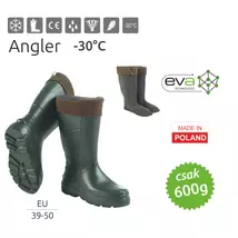 Camminare – ANGLER EVA csizma ZÖLD (-30°C) Méret: 48