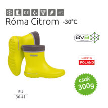 Camminare – Róma női EVA csizma Citrom (-30°C) Méret: 38