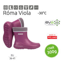 Camminare – Róma női EVA csizma Viola (-30°C) Méret: 38