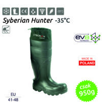 Camminare – Syberian Hunter EVA vadászcsizma ZÖLD (-35°C) Mérete: 42