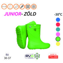 Camminare – Junior EVA gyerekcsizma ZÖLD (-30°C) Méret: 34-35