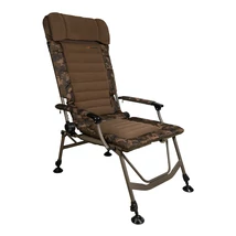 Fox Super Deluxe Recliner Highback Chair - Magas Karfás Horgászszék 150kg