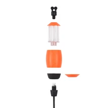 Fox Black Label Dumpy Halo Bobbin - Green - Zöld