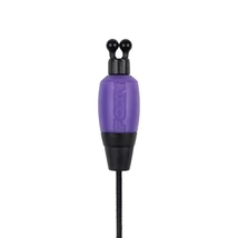 Fox Black Label Dinky Halo Bobbins - Purple -  Lila