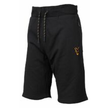 Fox collection Black / Orange lightweight  jogger shorts - rövidnadrág méret:  S