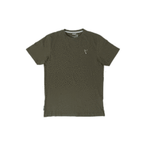 Fox Collection Green & Silver T-shirt zöld/ezüst póló - XXL