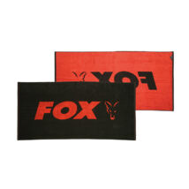 Fox beach towel Black / Orange Nagyméretű Strandtörölköző Fekete/Narancs