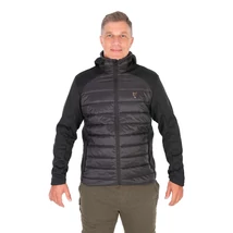 Fox Collection Hybrid Jacket Black/Orange Dzseki - XL