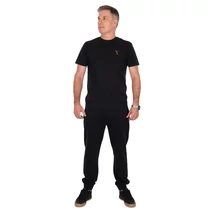 FOX Classic Jogger - Szabadidőnadrág - Fekete/Narancs - 3XL