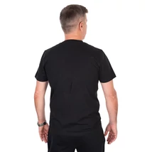 FOX Classic Póló - Fekete/Narancs - 3XL