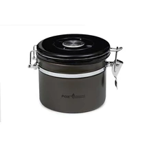 Fox Cookware Coffee/Tea Khaki Storage Tea Kávé Tároló 860ml