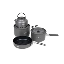 Fox Cookware 4 Piece Deluxe Cook Set – 4 részes deluxe főzőkészlet