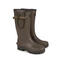 Fox Neoprene Lined Camo khaki Wellies Csizma UK10 EU44