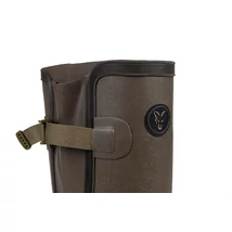Fox Neoprene Lined Camo khaki Wellies Csizma UK10 EU44
