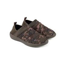 Fox Camo/Khaki Bivvy Slippers Papucs