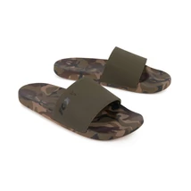 Fox Sliders Khaki/Camo Papucs 41
