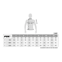 Fox Orange Indicator T - Póló - L