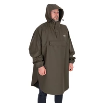 Fox Khaki Poncho - One Size