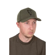 Fox Collection Baseball Cap - Green/Black - Baseball Sapka