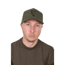 Fox Collection Baseball Cap - Green/Black - Baseball Sapka