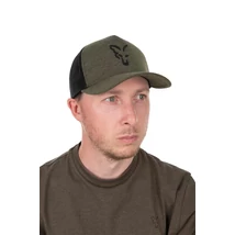 Fox Collection Trucker Cap - Green/Black - Baseball Sapka