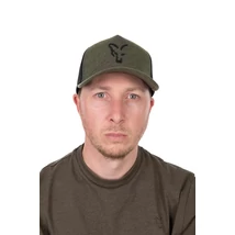 Fox Collection Trucker Cap - Green/Black - Baseball Sapka
