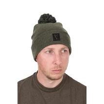 Fox Collection Bobble Hat - Green/Black - Bojtos Sapka
