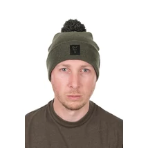 Fox Collection Bobble Hat - Green/Black - Bojtos Sapka