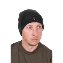 Fox Collection Beanie - Black/Orange - Meleg Sapka
