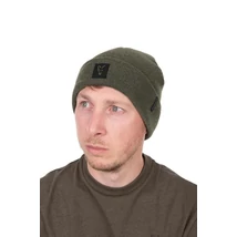 Fox Collection Beanie - Green/Black - Meleg Sapka