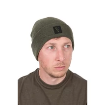 Fox Collection Beanie - Green/Black - Meleg Sapka