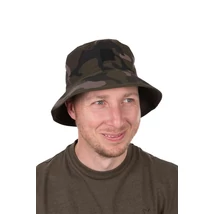Fox Reversible Bucket Hat - Khaki/Camo - Kifordítható Horgász Kalap