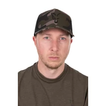 Fox Black Camo Trucker Cap Baseball Sapka