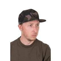 Fox Camo Snapback Baseball Sapka