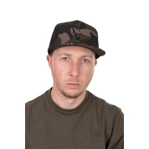 Fox Camo Snapback Baseball Sapka